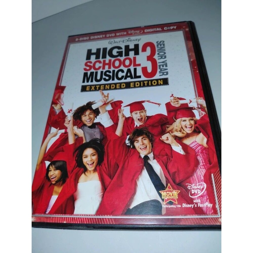 Disney High School Musical 3 Senior Year Extended Edition 2-Disc DVD Set